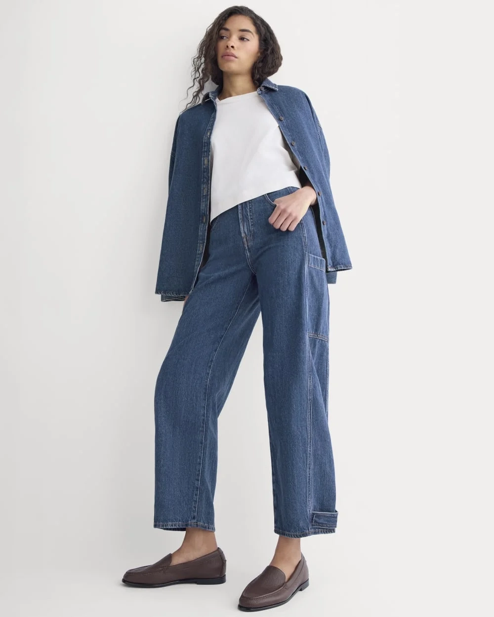 The Way-High® Utility Jean | Tungsten Blue Stone