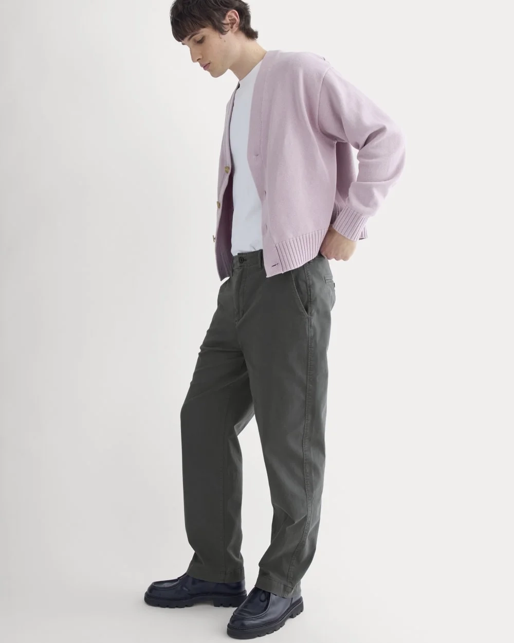 Everyday Straight-Fit Chino | Slate Grey (5)