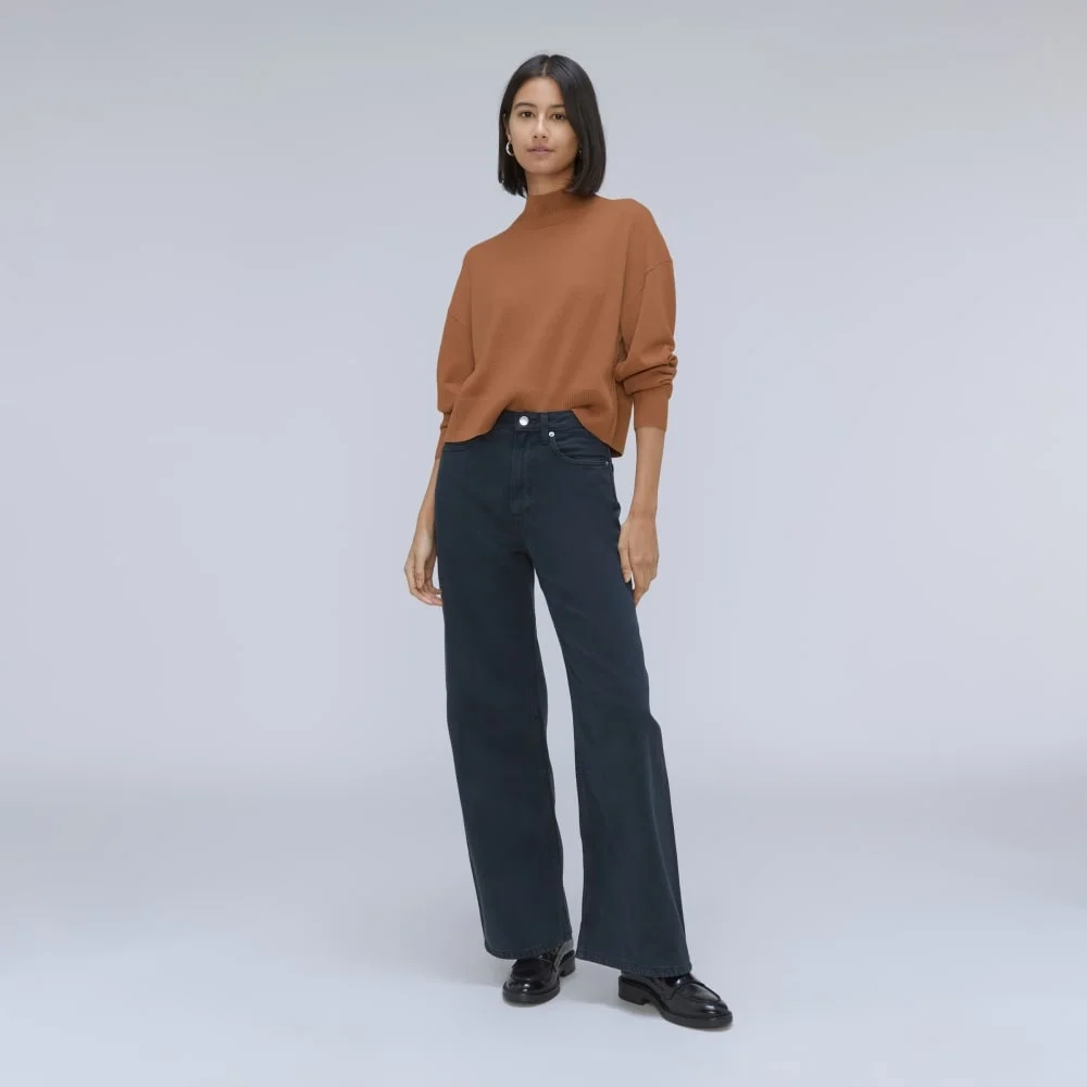 The Luxe Merino Turtleneck | Tawny Brown (3)
