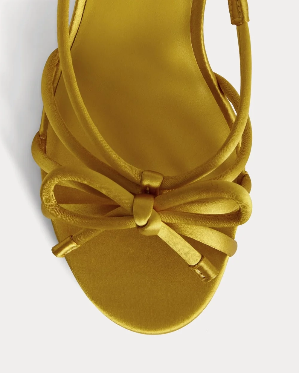 The Bow Heel | Golden Sun Satin (5)