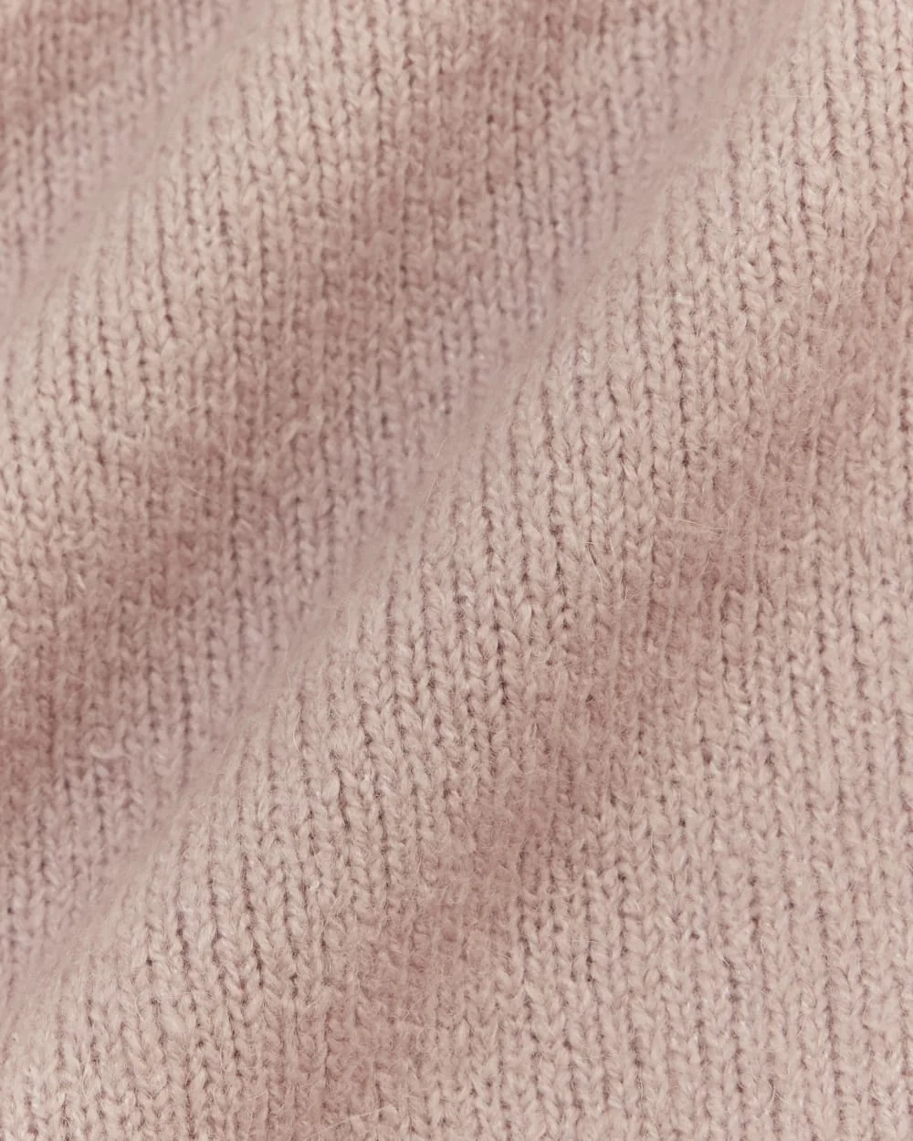 The Mockneck Sweater in Plush Cotton | Dusty Rose (6)