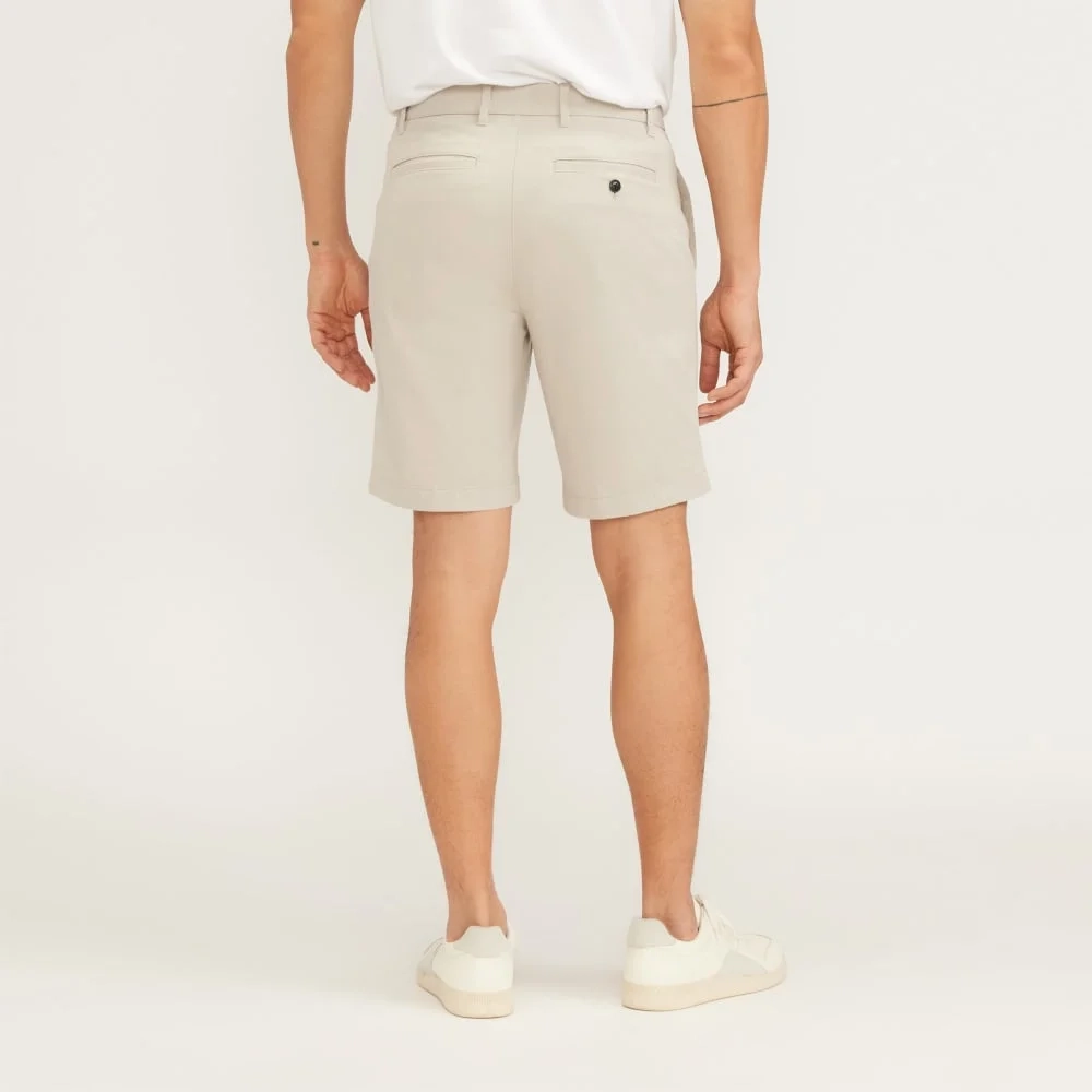 The 9" Slim-Fit Performance Chino Short | Stone (5)