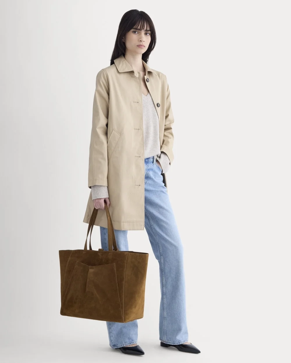 Studio Market Tote | Russet (5)