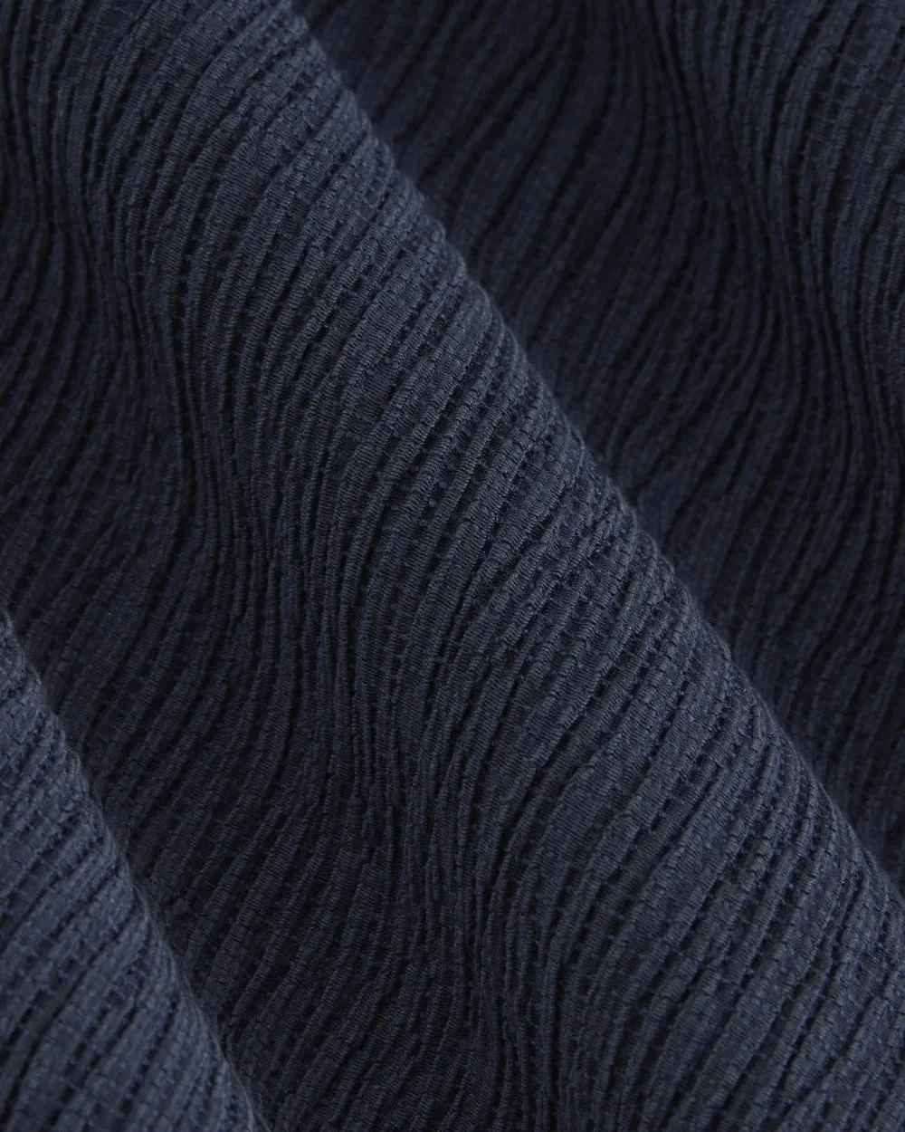 The Crinkle Pant | Navy (3)