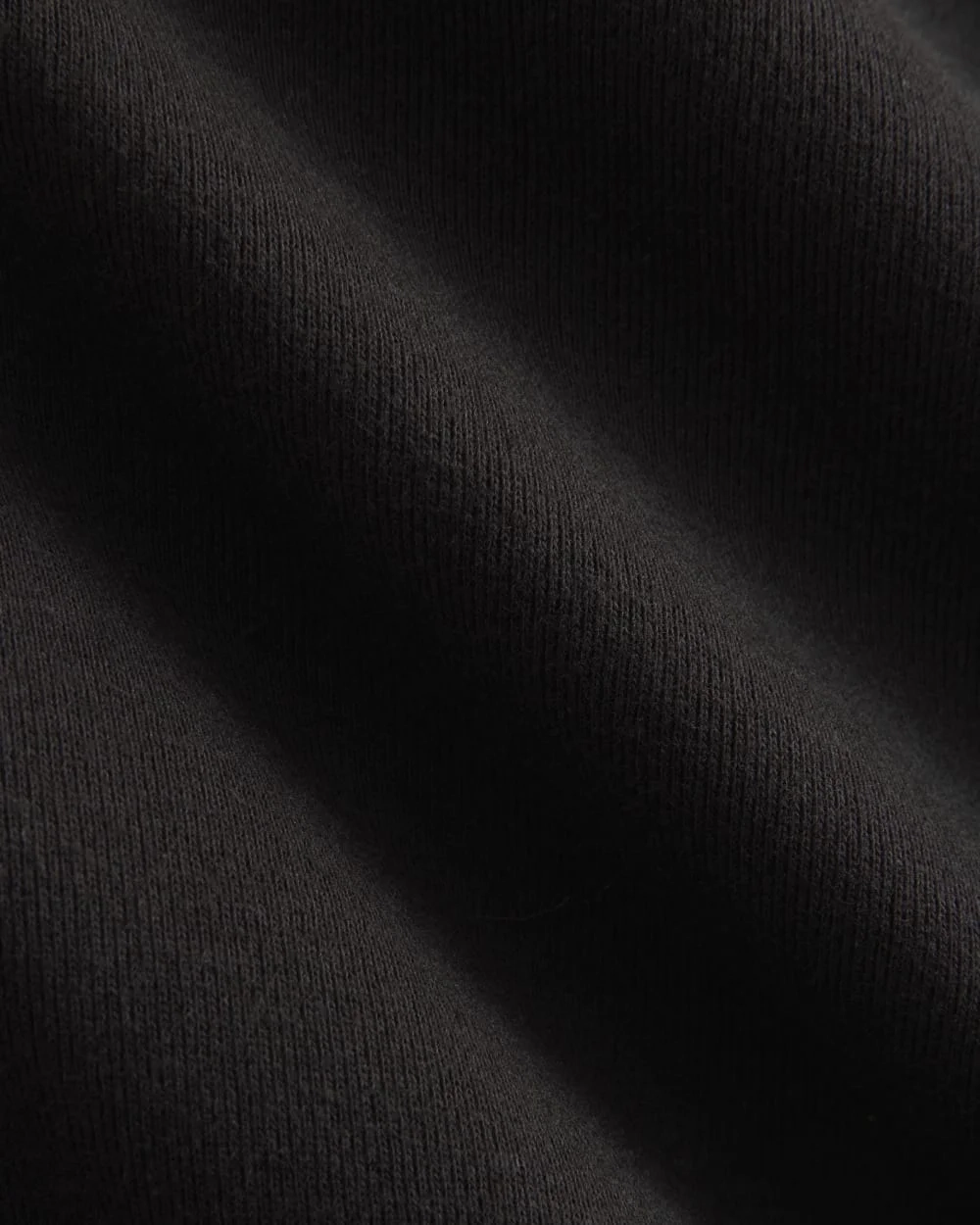 RetroSoft Cotton Square-Neck Tee | Black (5)