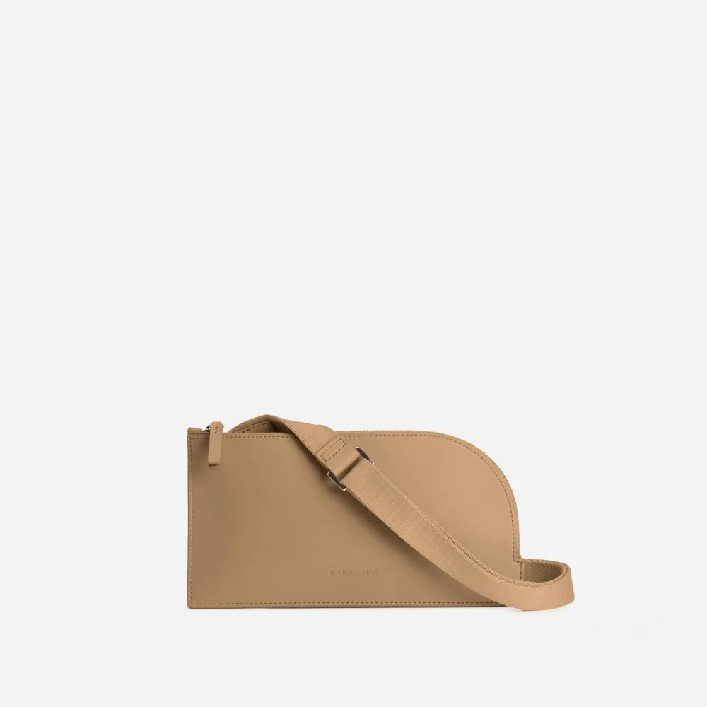 The Cactus Leather Sling Bag | Cashew