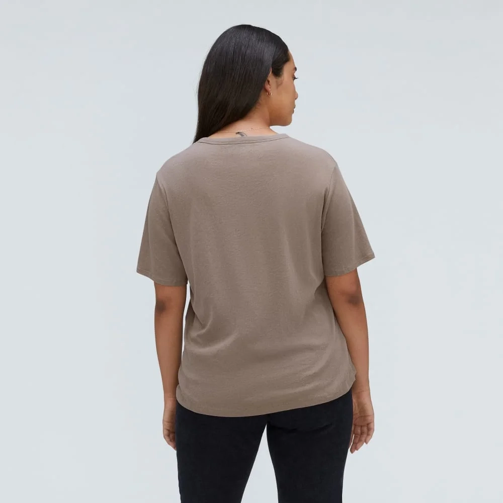 The Air Tee | Taupe Grey (5)