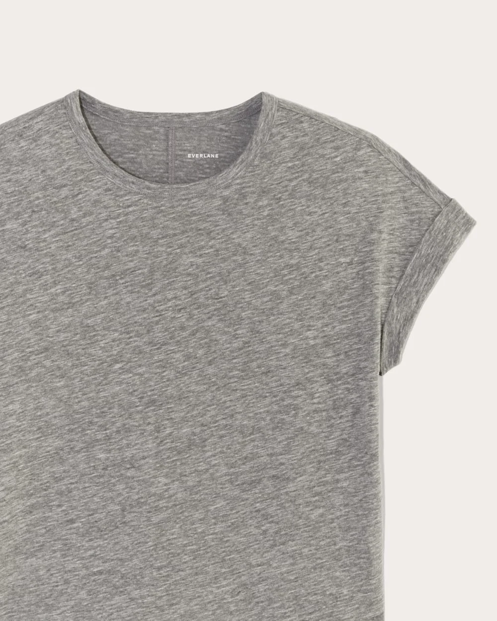 The Perform Tee |  Heathered Grey (4)