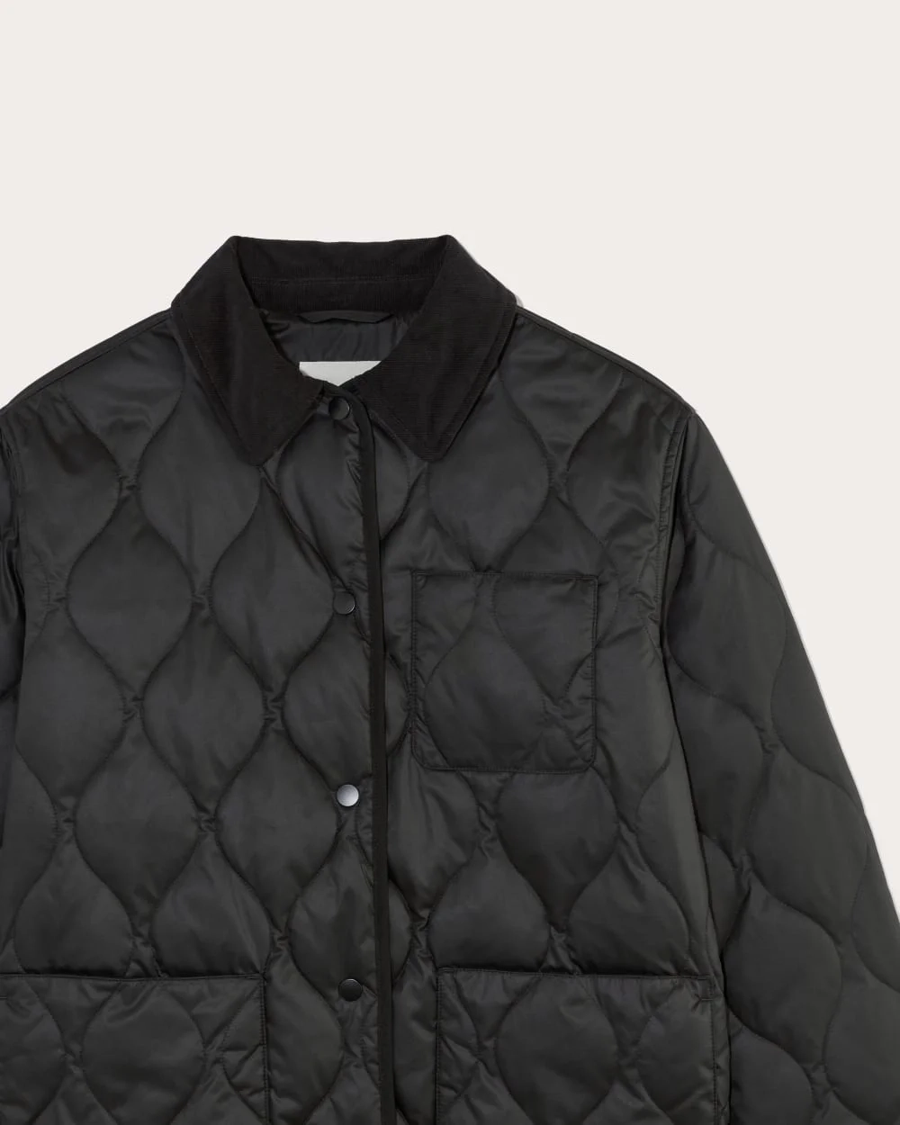 The Quilted Ranch Jacket | Black (4)