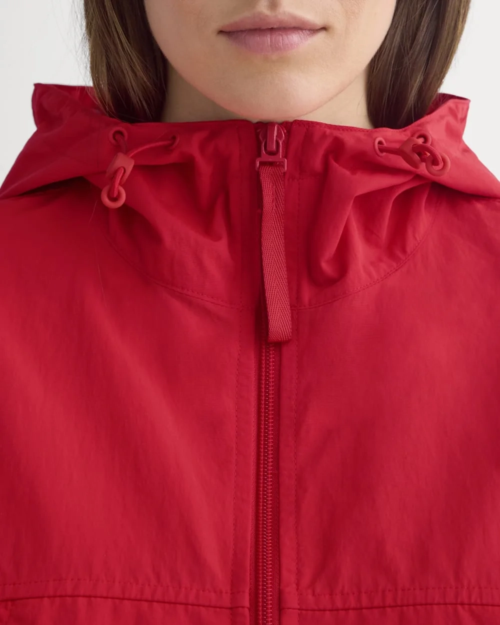 Parachute Jacket | Fiery Red (4)