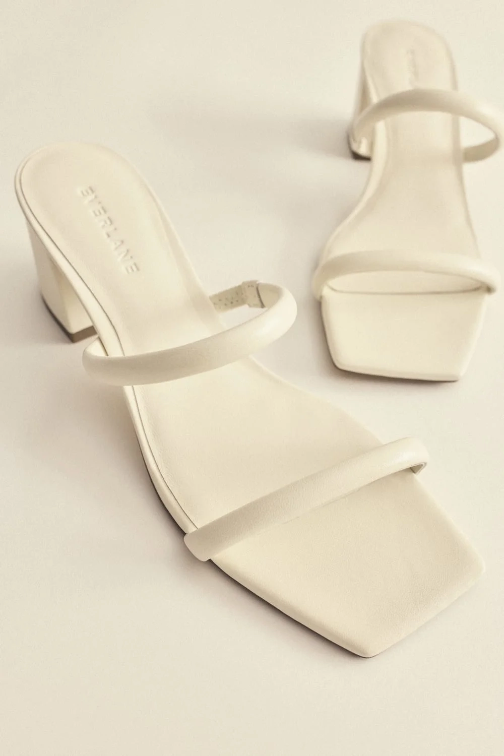 The Double Strap Heel | Canvas (5)