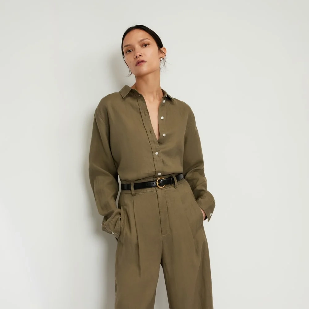 The Must-Have Shirt in Linen | Kalamata
