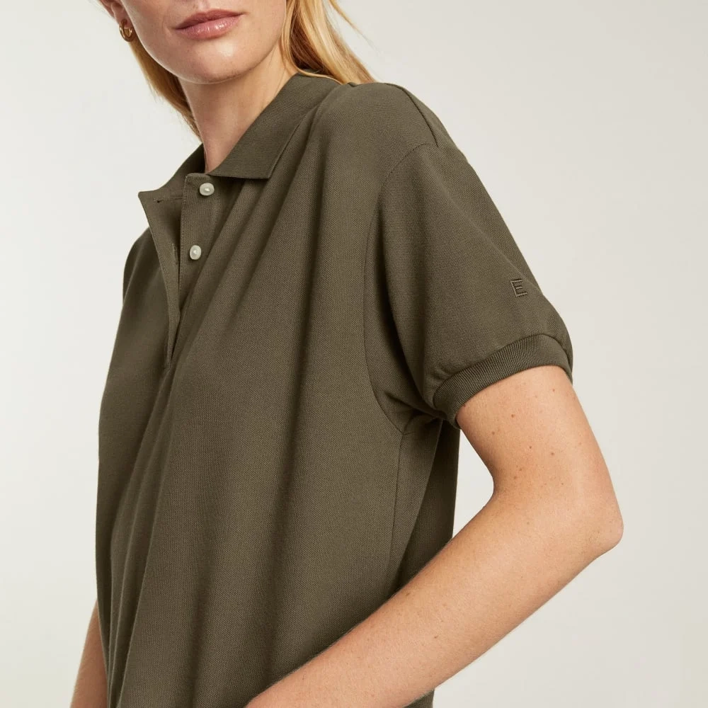The Oversized Polo | Beech (5)