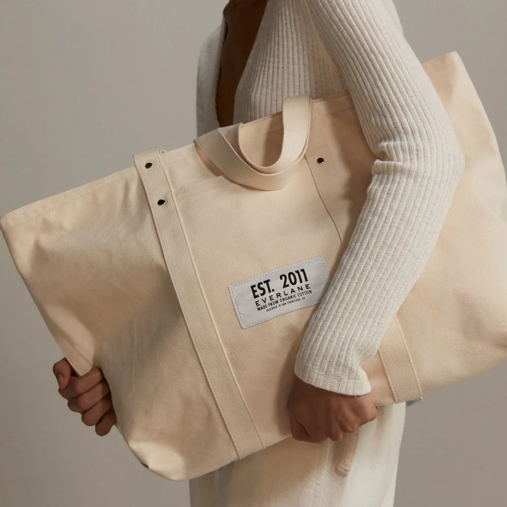 The Organic Canvas Weekender | Natural (7)