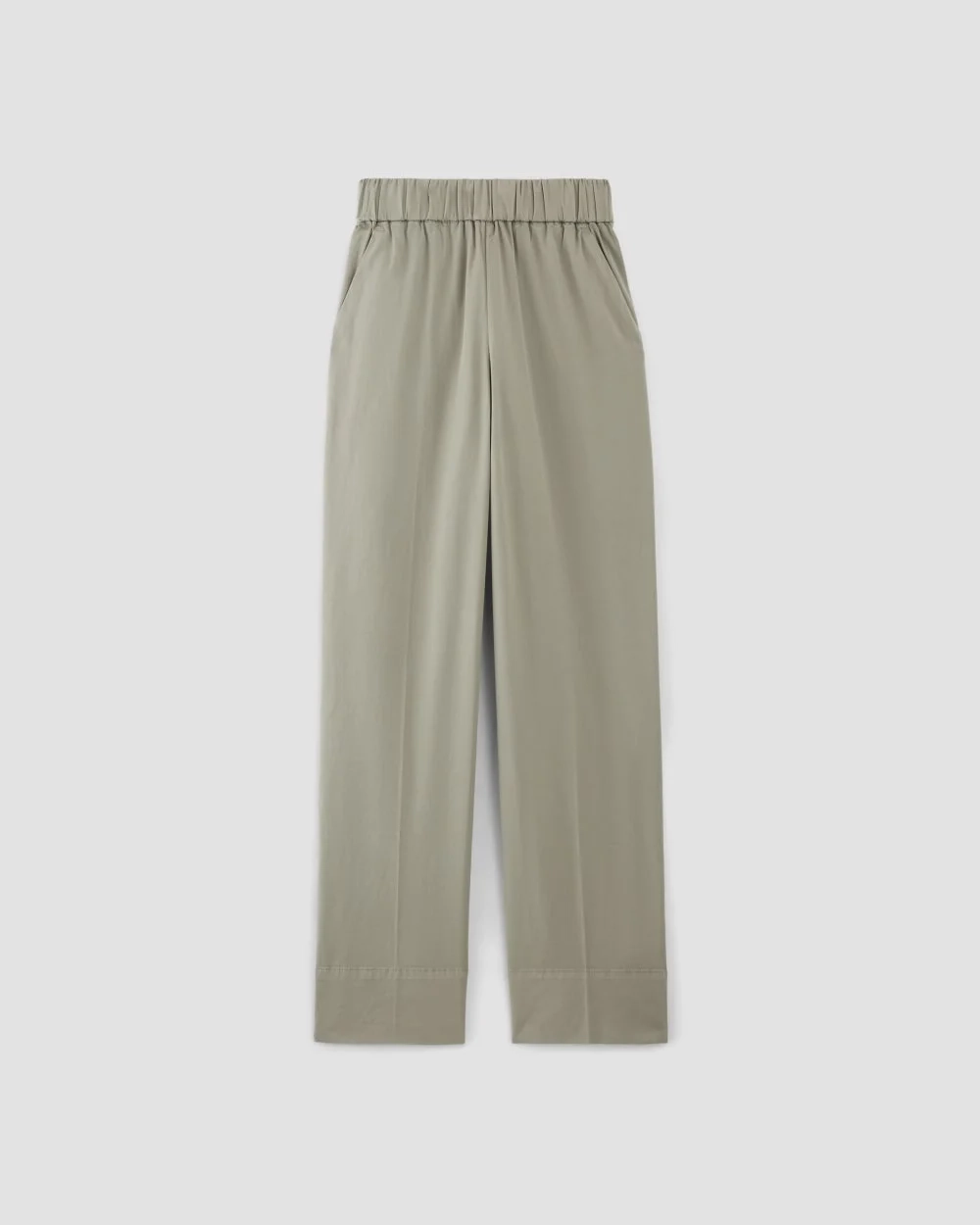 The Easy Pant | Sage Green (5)