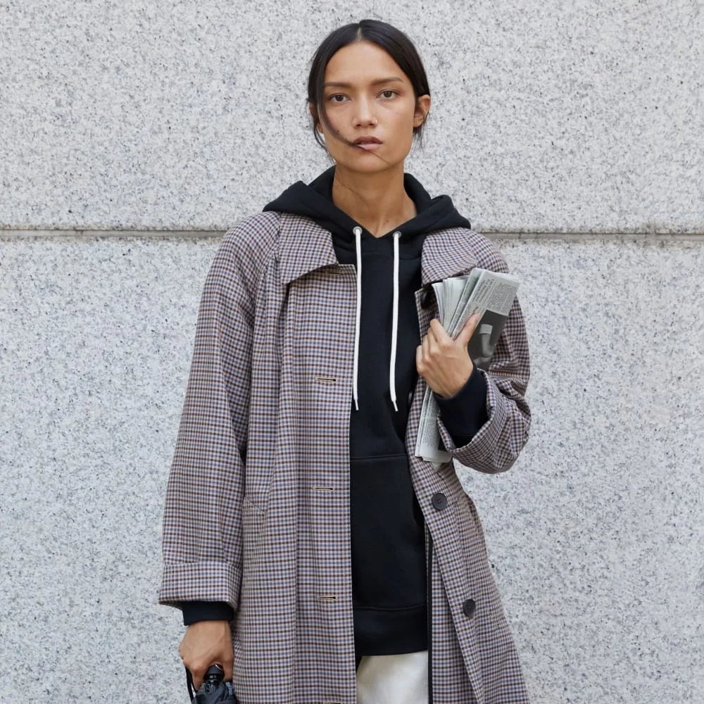 The Track Organic Cotton Popover | Black (4)