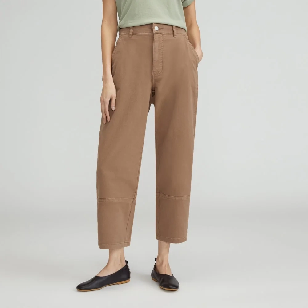 The Utility Barrel Pant | Toasted Coconut | Regular (6)