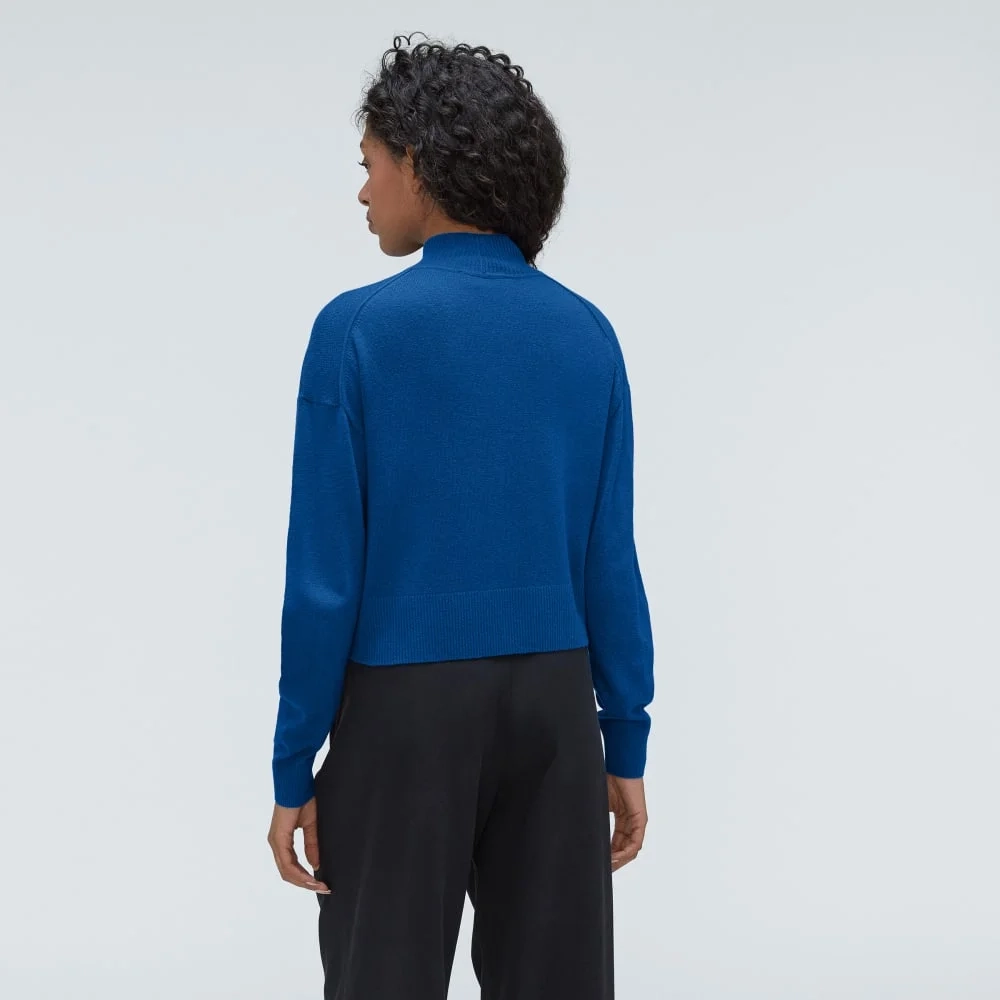 The Luxe Merino Turtleneck | Lapis Blue (5)