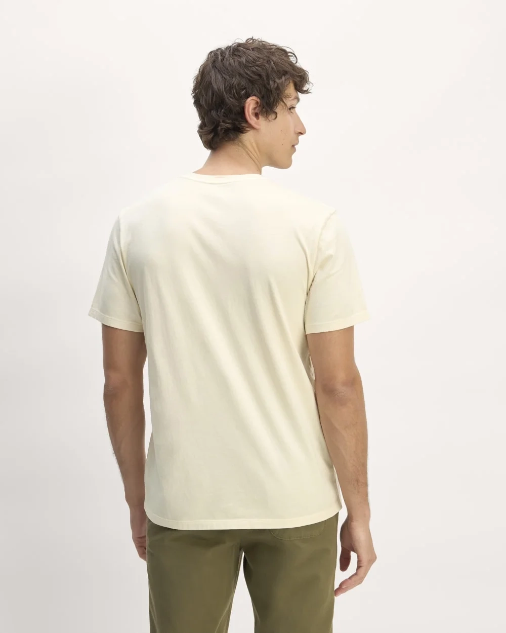 The Essential Organic Garment-Dyed Henley | Parchment (7)