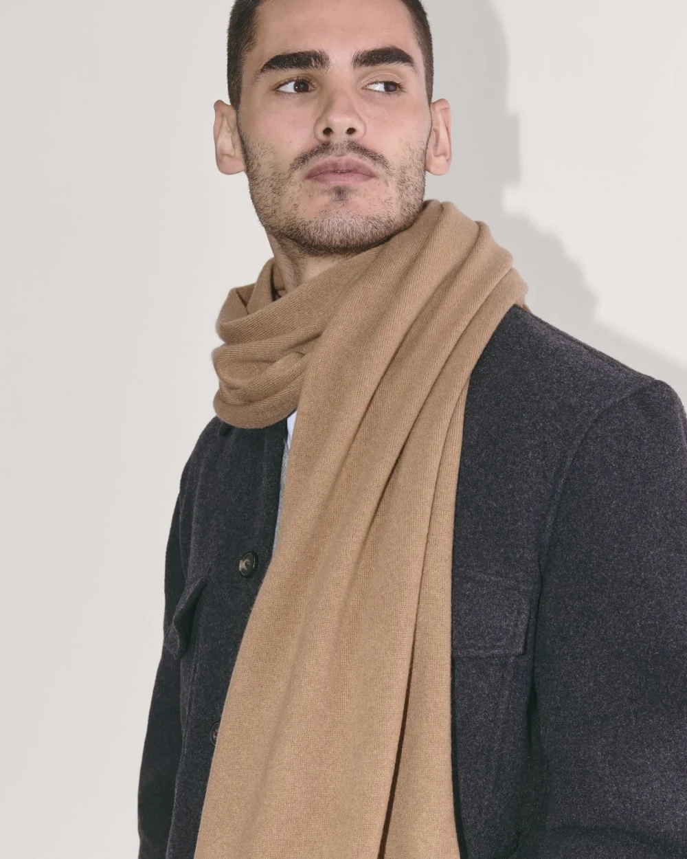 The Cashmere Scarf | Tiger's Eye (3)