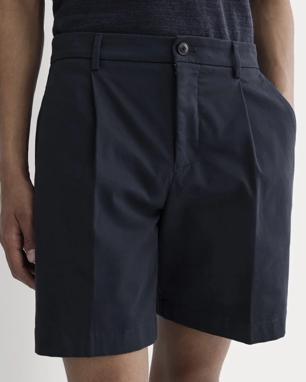 The Transit Chino Short | Deep Navy (6)