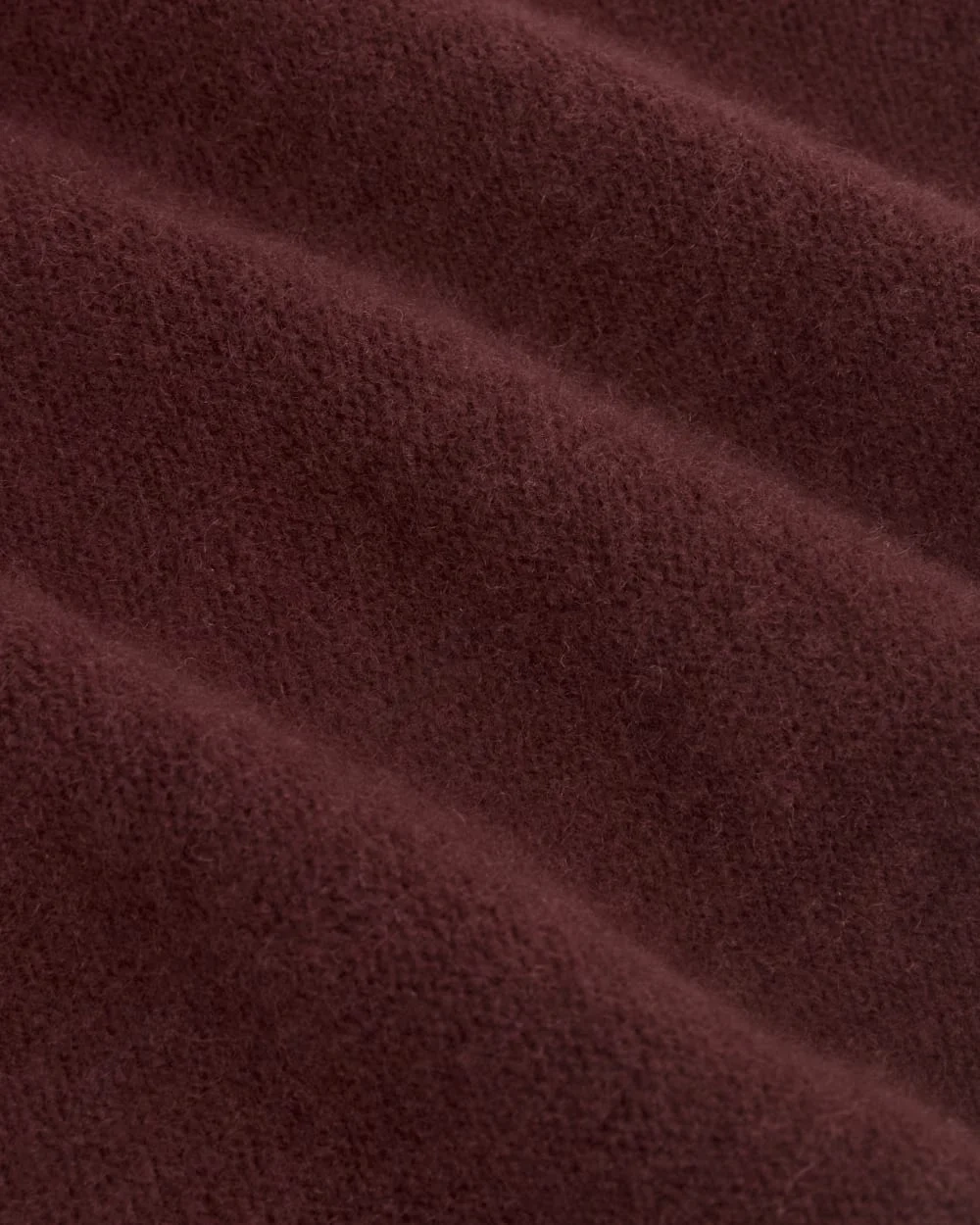 Cashmere Lovergirl Large Kerchief | Burgundy (2)