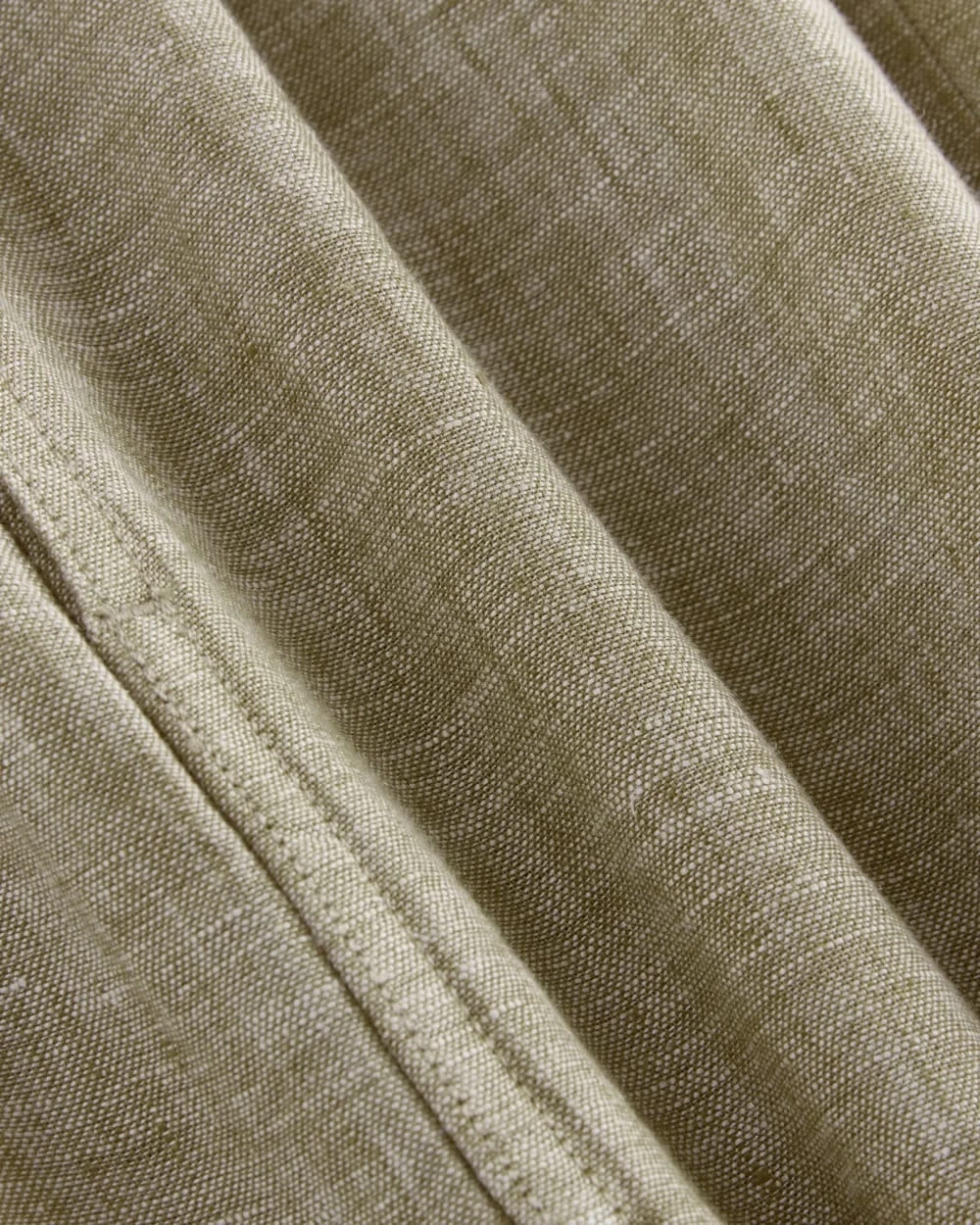 The Cargo Curve Pant in Linen | Cornstalk Chambray (6)