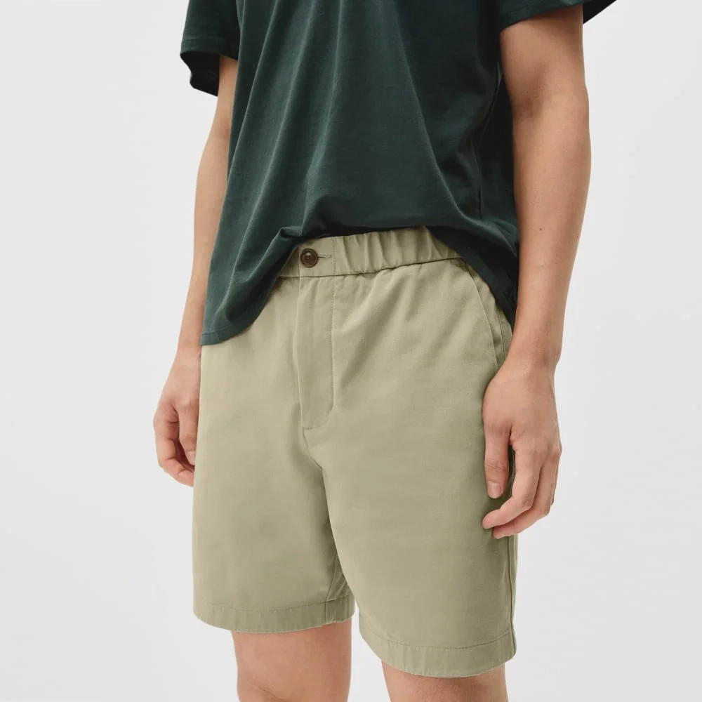 The Pull-On Performance Chino Short | Khaki (5)