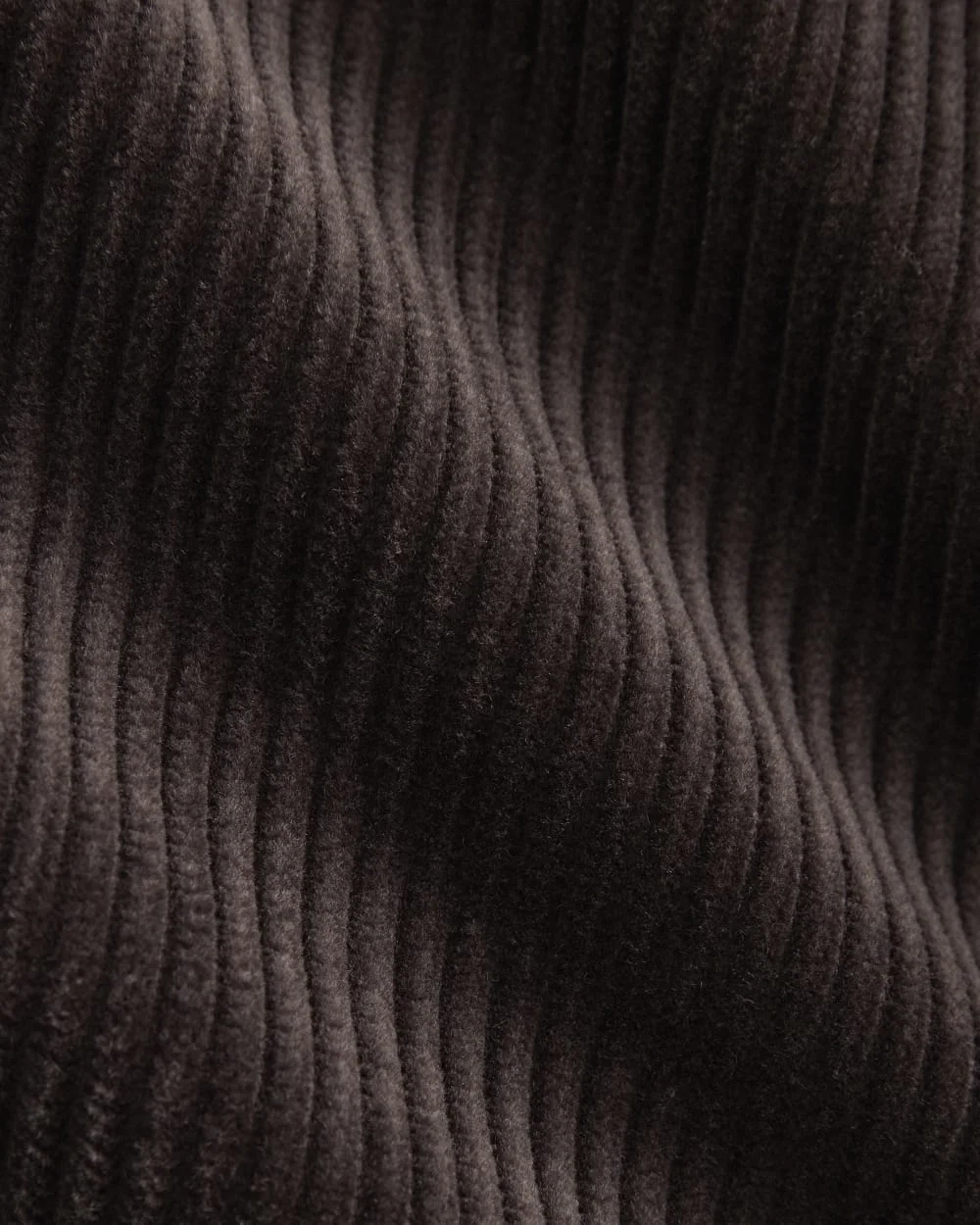 Wide Wale Corduroy Shirt | Dark Chocolate (7)