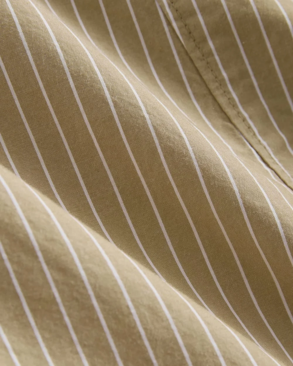 The Mini Shirtdress in Ultrasoft Cotton | Tiger's Eye / Optic White (4)