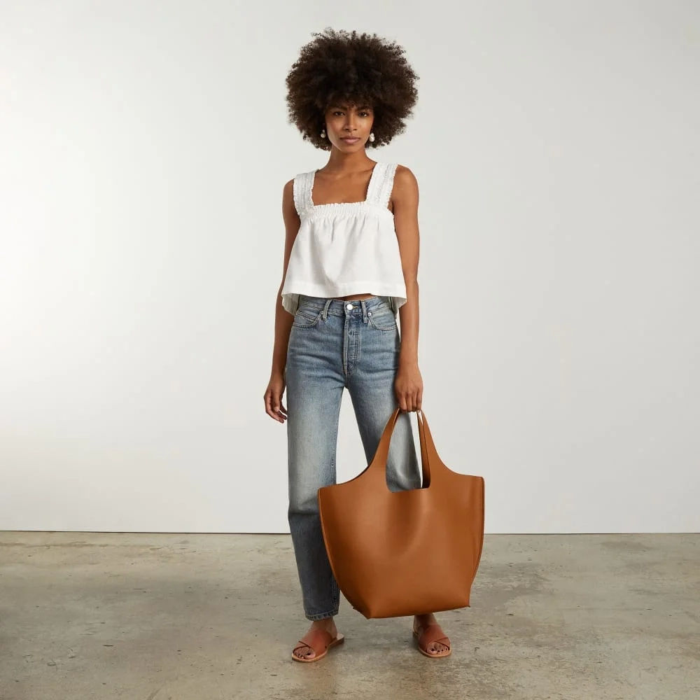The Cactus Triangle Tote | Honey (4)