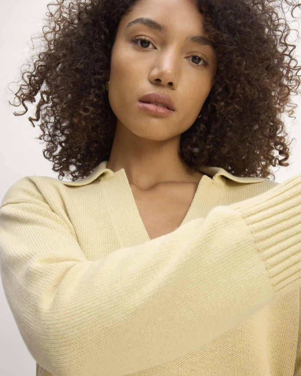 The Boxy Polo in Everyday Cotton | Parsnip (5)