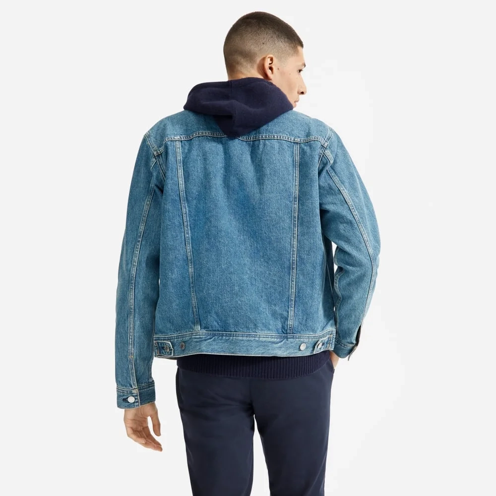 The Denim Jacket | Uniform | Classic Blue Wash (5)