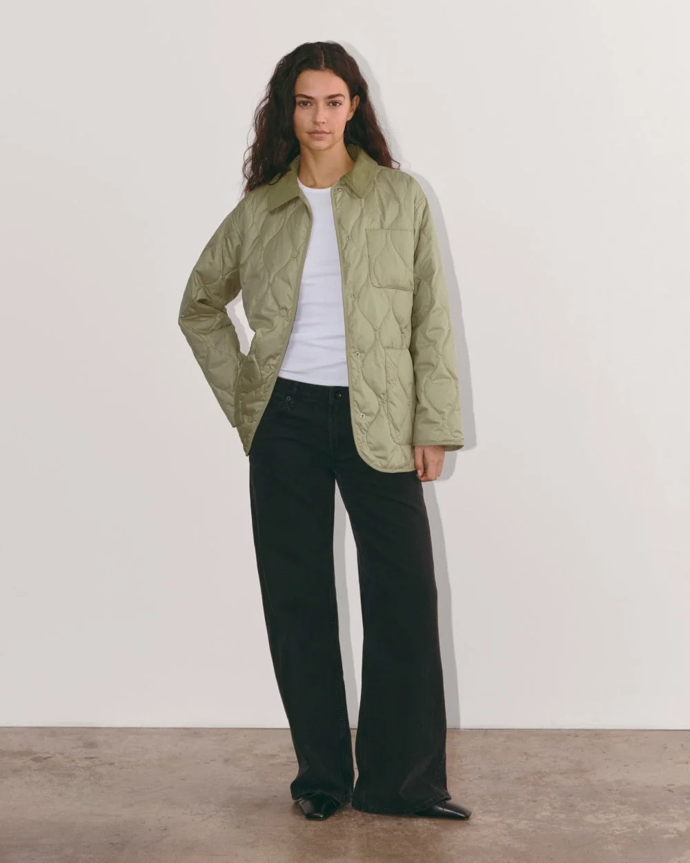 The Quilted Ranch Jacket | Eucalyptus (5)