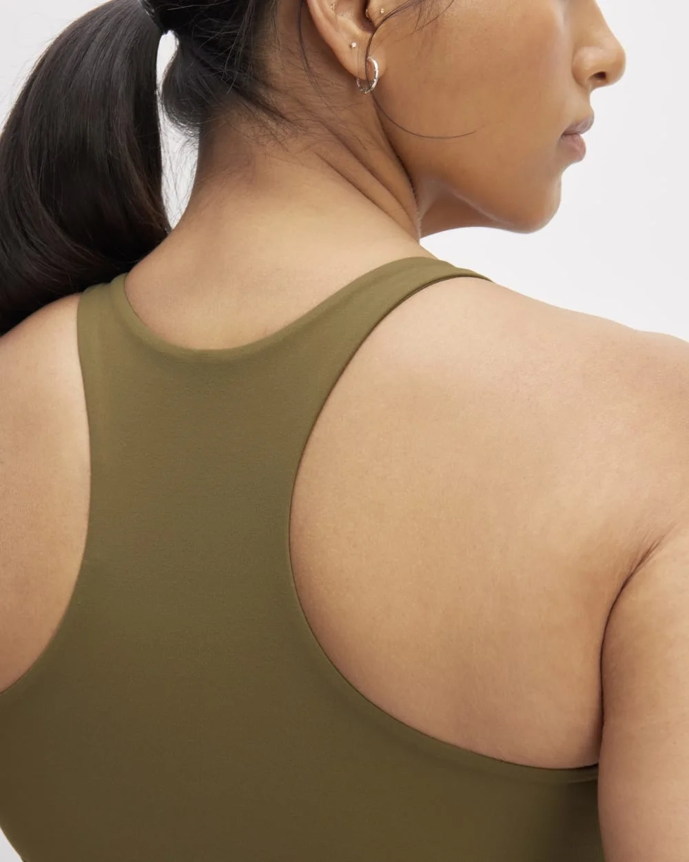 The Perform Longline Bra | Beech (4)