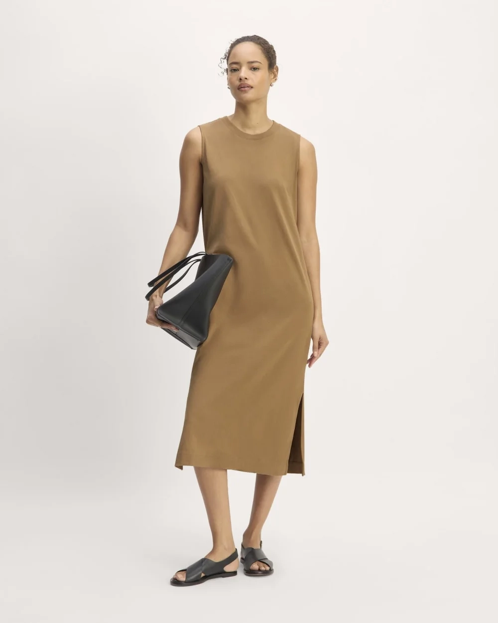 The Weekend Tank Dress | Toasted Coconut