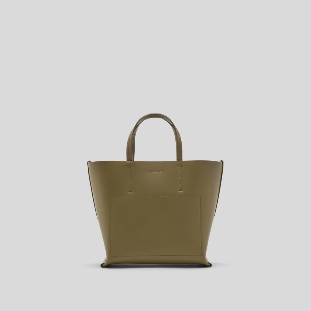 The Luxe Italian Leather Crossbody | Beech (7)