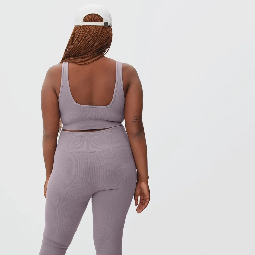 The Seamless Bra | Dusty Lavender (4)
