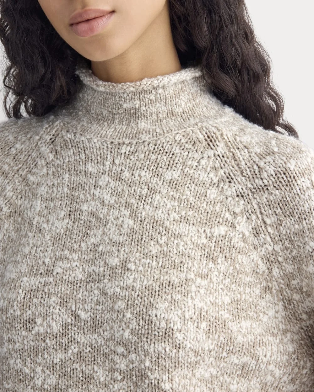 Rollneck Sweater | Bone/Trench Coat Twist (5)