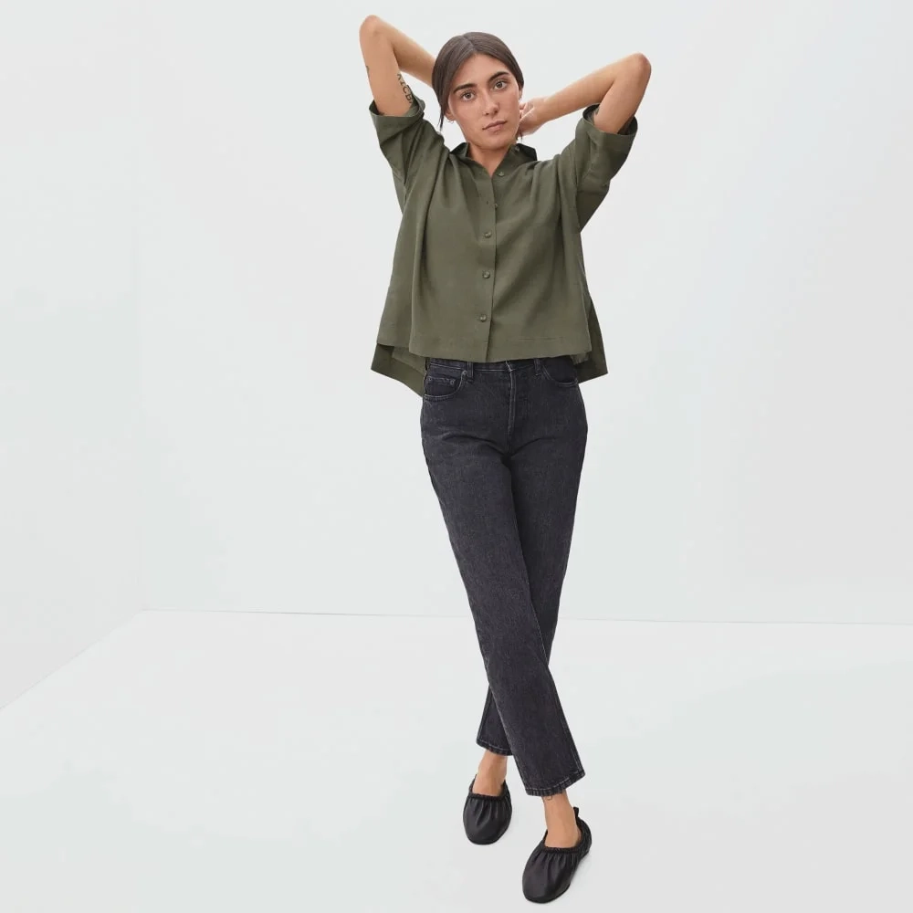 The Drapey Square Shirt | Kalamata (4)