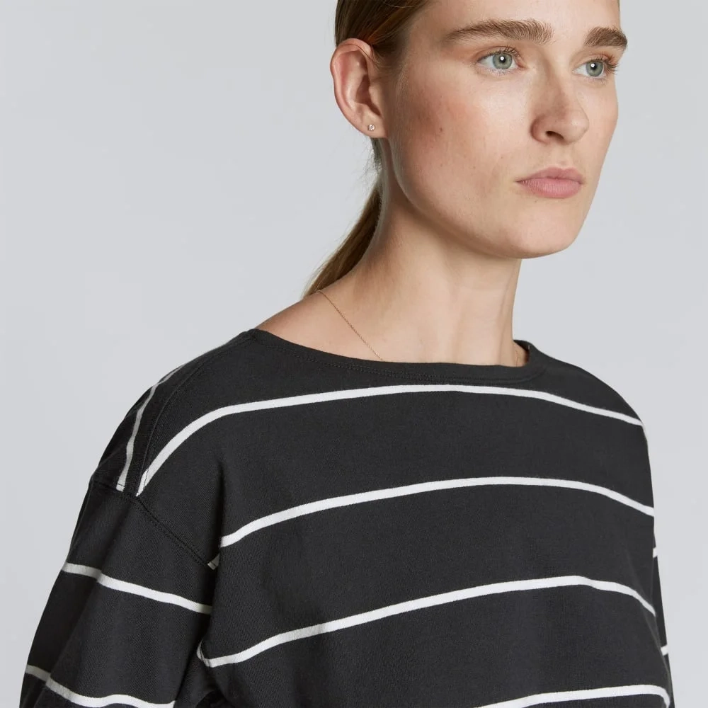 The Mariner Tee |  Black / Canvas (4)