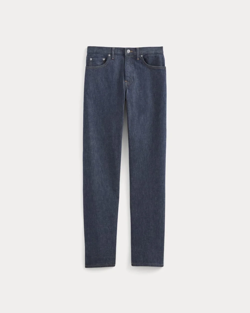 The Selvedge Straight Fit Jean | Indigo Rinse (5)