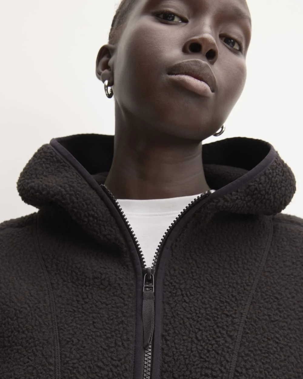 The ReNew Fleece Full-Zip Hoodie | Black (5)