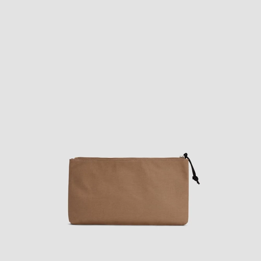 The Organic Canvas Pouch | Cappuccino (3)