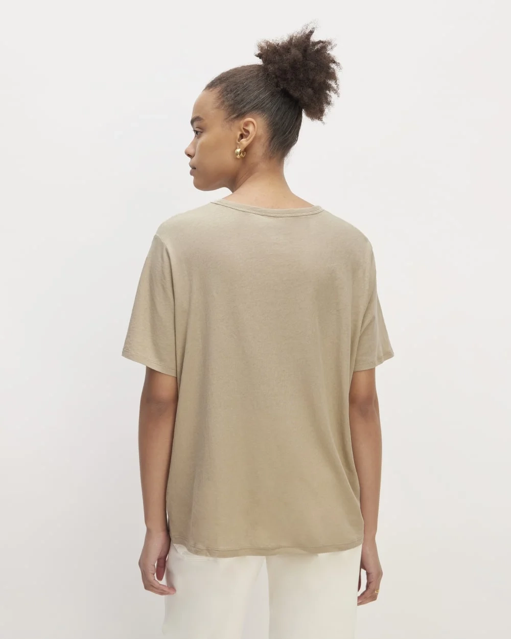 The Air Tee | Trench Coat Khaki (4)