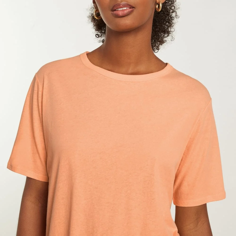 The Air Tee | Orange Chiffon (6)