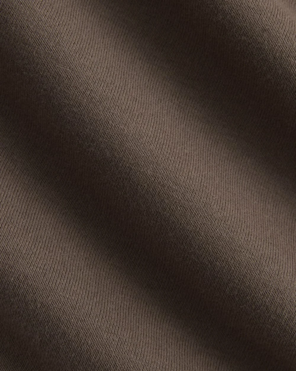 RetroSoft Cotton One-Shoulder Tank | Deep Taupe (2)