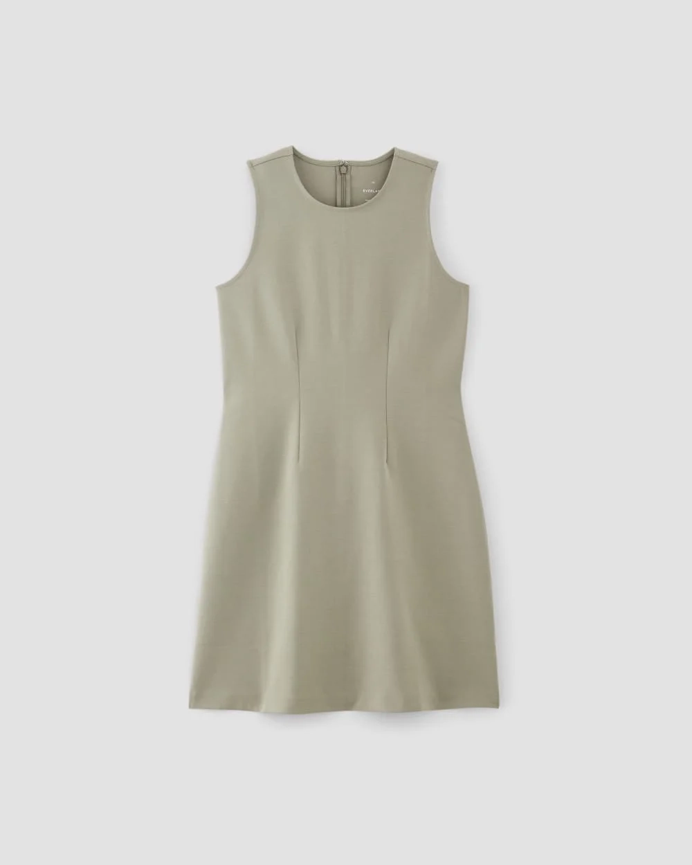The Dream '90s Shift Dress | Sage Green (5)