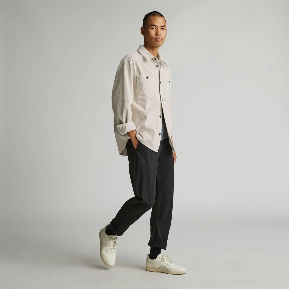The Corduroy Everyone Overshirt | Sandstone (6)