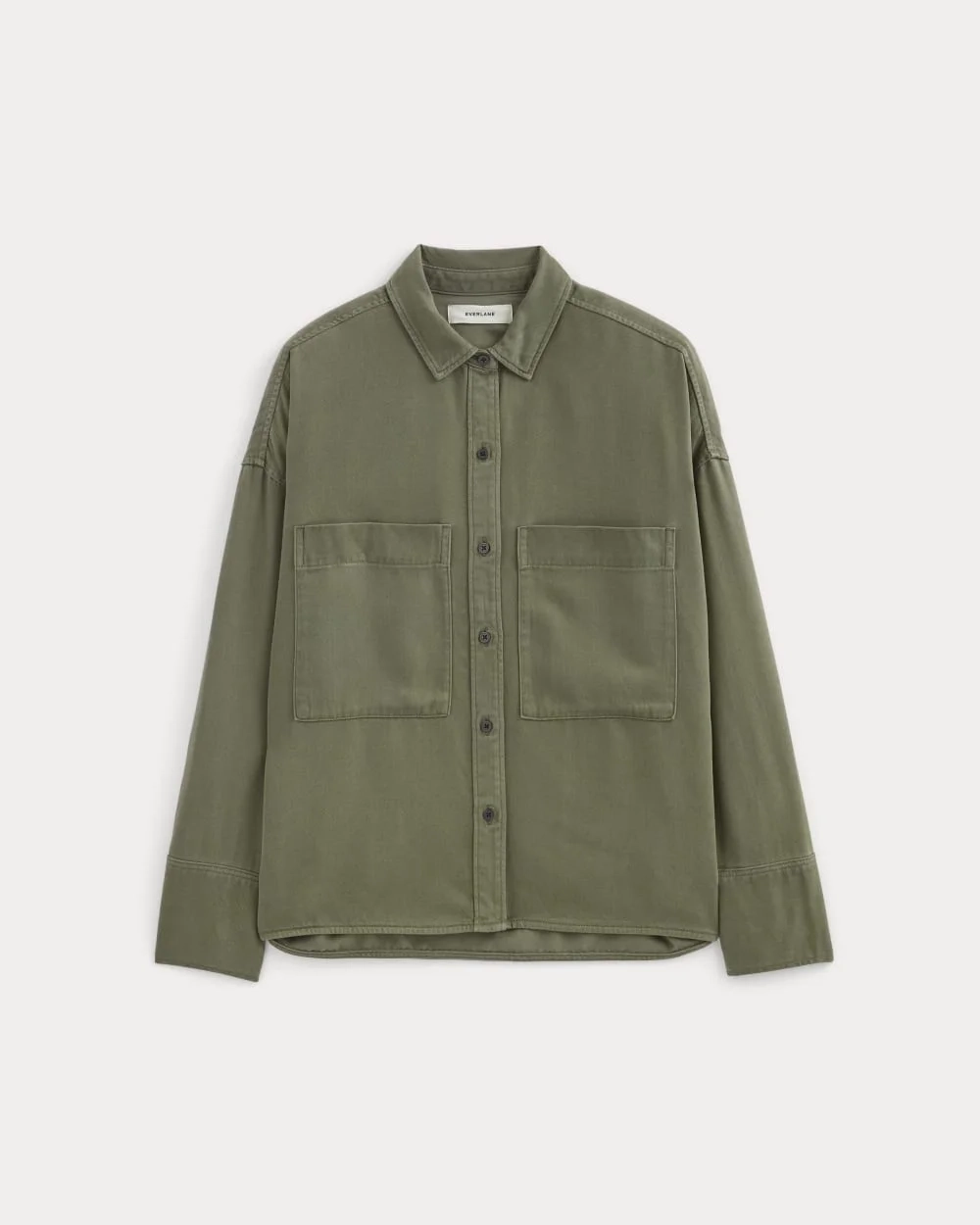 The Boxy Overshirt in Buttersoft | Kalamata (6)